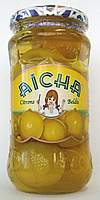preserved lemon Citron Confit