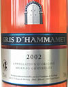 Gris d'Hammamet AOC 2002